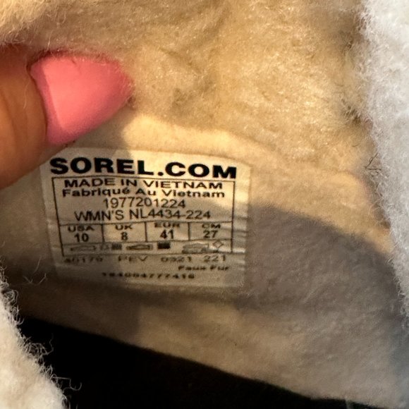 Sorel Out N About III Conquest Boot - Picture 7 of 8